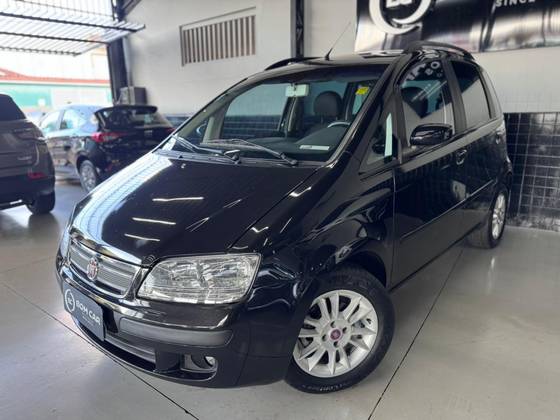 FIAT IDEA 1.4 MPI ELX 8V FLEX 4P MANUAL FIAT IDEA 1.4 MPI ELX 8V FLEX 4P MANUAL